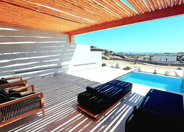 Privilege Mykonos Feriehus