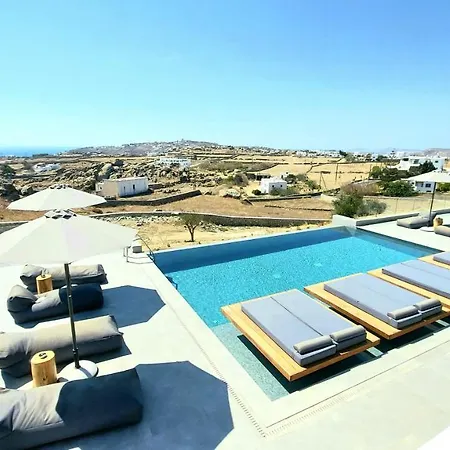 Privilege Mykonos Hébergement de vacances