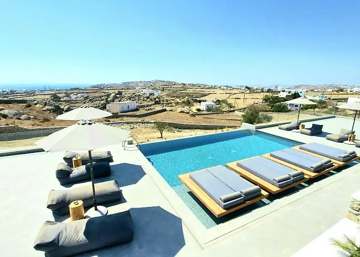 Privilege Mykonos بيت للعطل